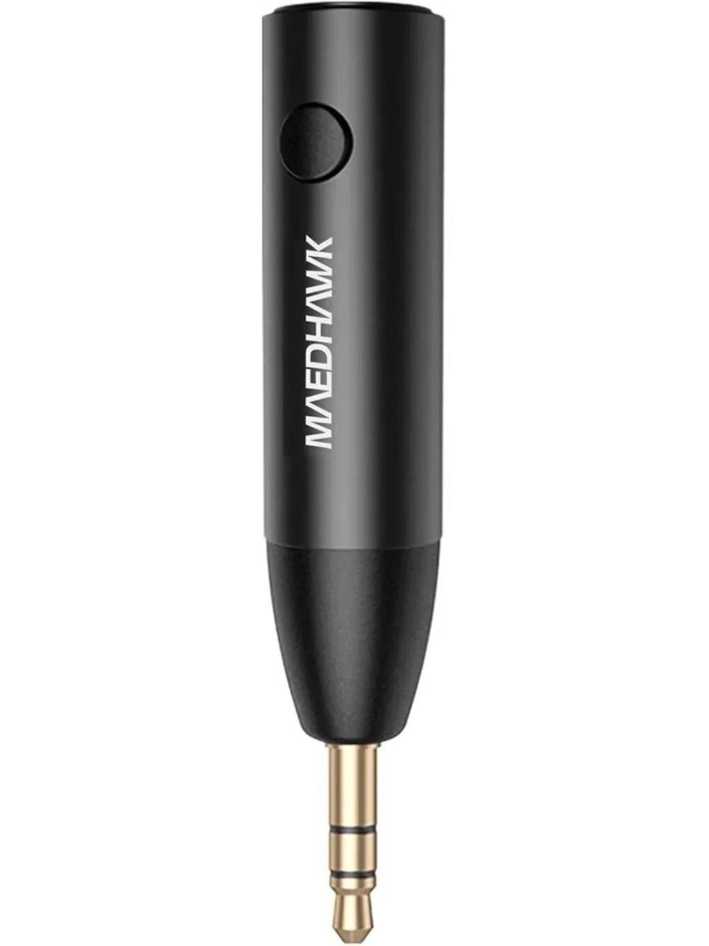 Bluetooth 5.4 Aux Adapter for Car & Home | Noise Cancelling, Hands-Free Mic